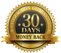 30-Day Money-Back Guarantee Badge